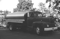 A photo of the milk truck