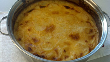 Photo of Two Cheese Scalloped Potatoes