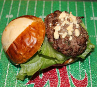 Photo of Blue and Gold Sliders