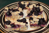 Photo of Blue Bear-y and Gold Bars