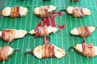 Photo of Bacon wrapped Jalapenos