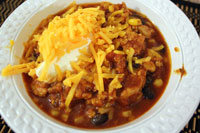 Photo of Southwest Turkey Chili