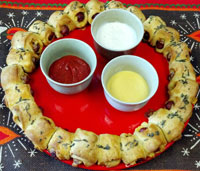 Photo of Mini Sausage Wreath