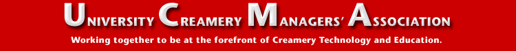 University Creamery Managers' Association