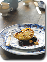 Finished Poached Pears