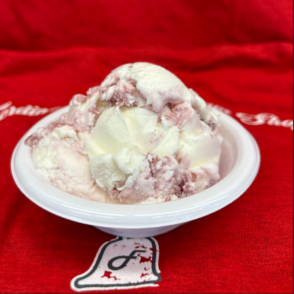 Blackberry Ripple Ice Cream