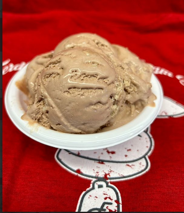 Chocolate Cookie Dough Ice Cream