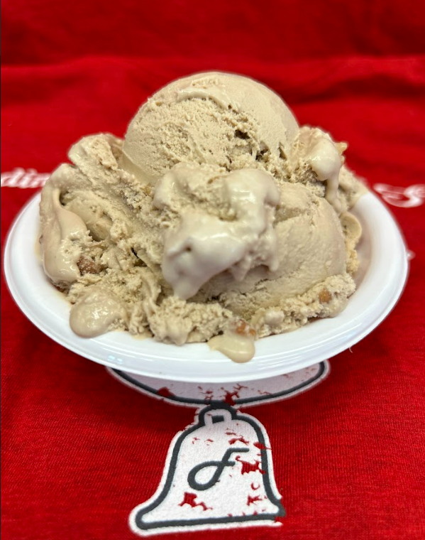 Caramel Cashew Ice Cream