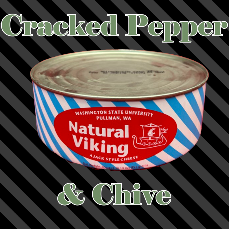 Can of Cracked Pepper & Chive