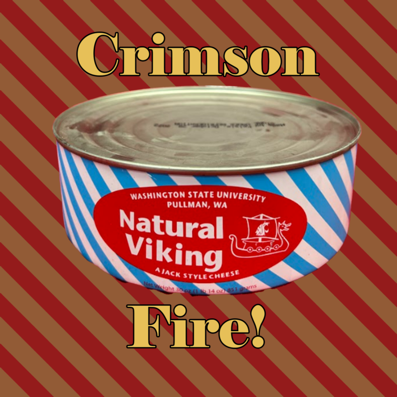 Can of Crimson Fire