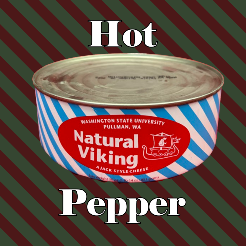 Can of Hot Pepper