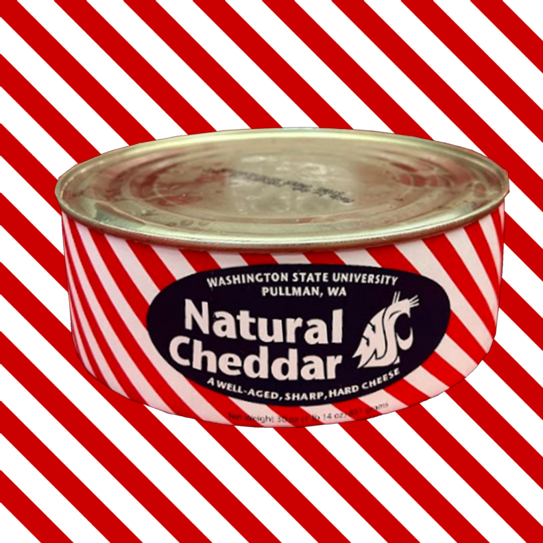 Can of Natural Cheddar