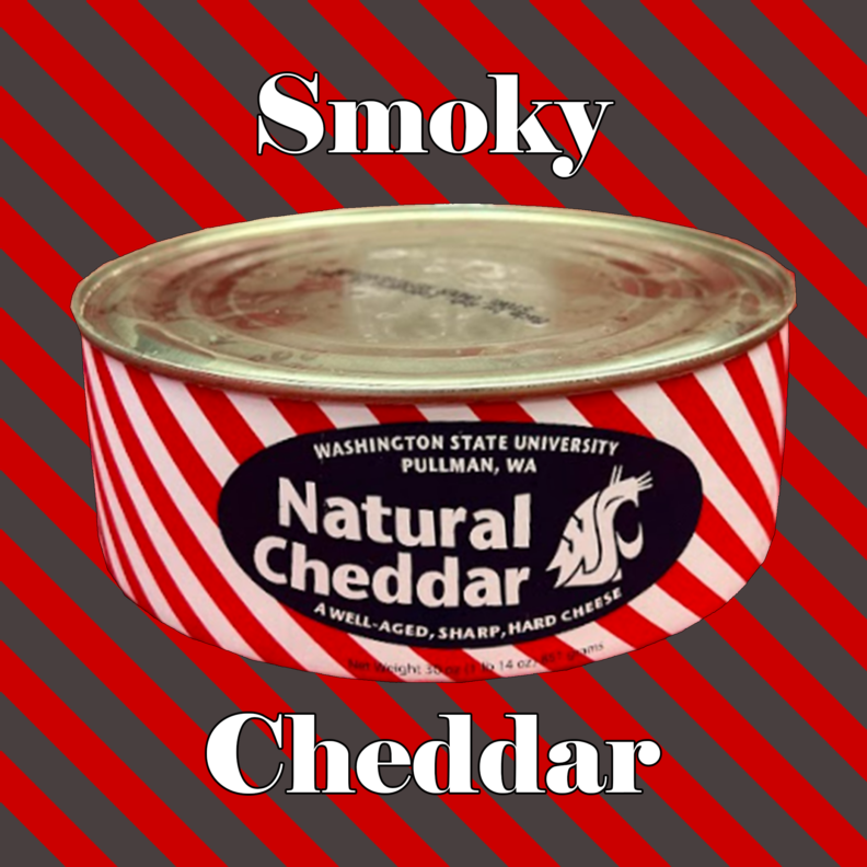 Can of Smoky Cheddar
