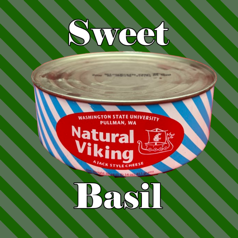 Can of Sweet Basil