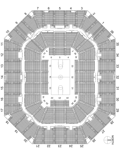 Basketball-Seating