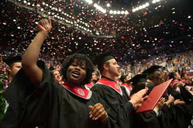 Commencement Spring 2015 first ceremony