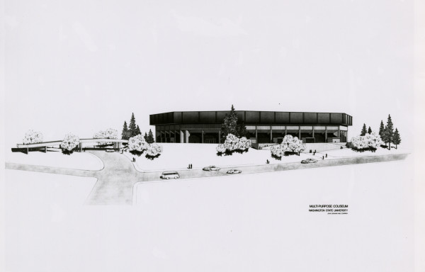 Image of Beasley in the snow