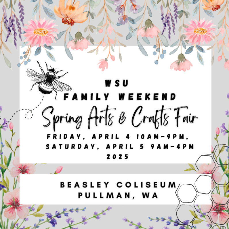 Craft Fair April 4 & 5, 2025