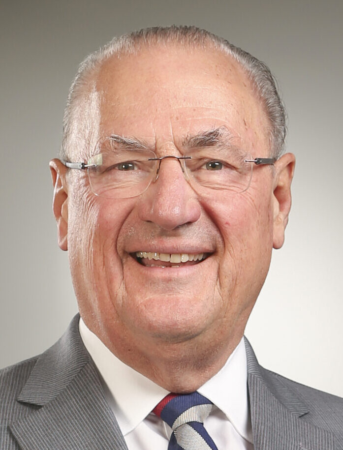 A portrait of Ed Schweitzer.