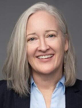 A portrait of Courtney Meehan.