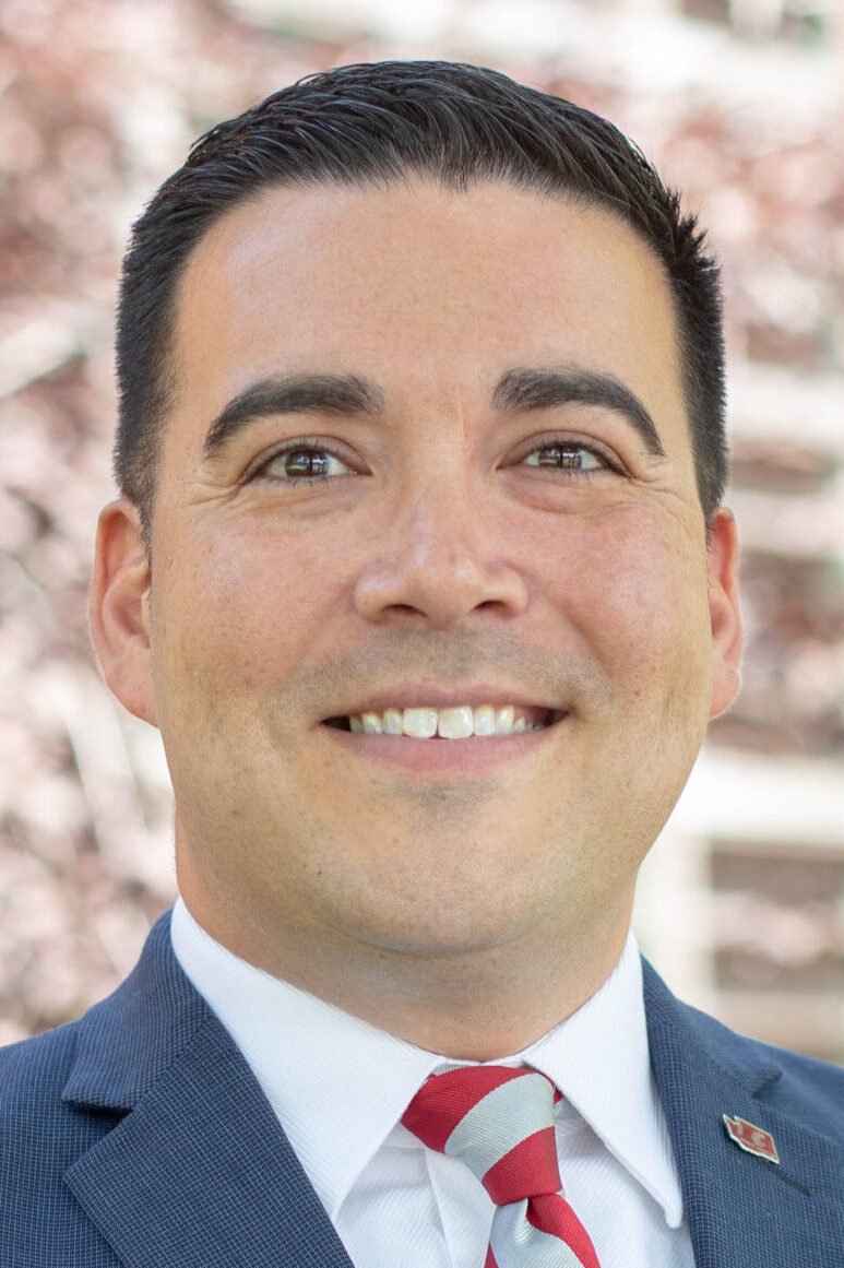 A portrait of Rafael Pruneda.