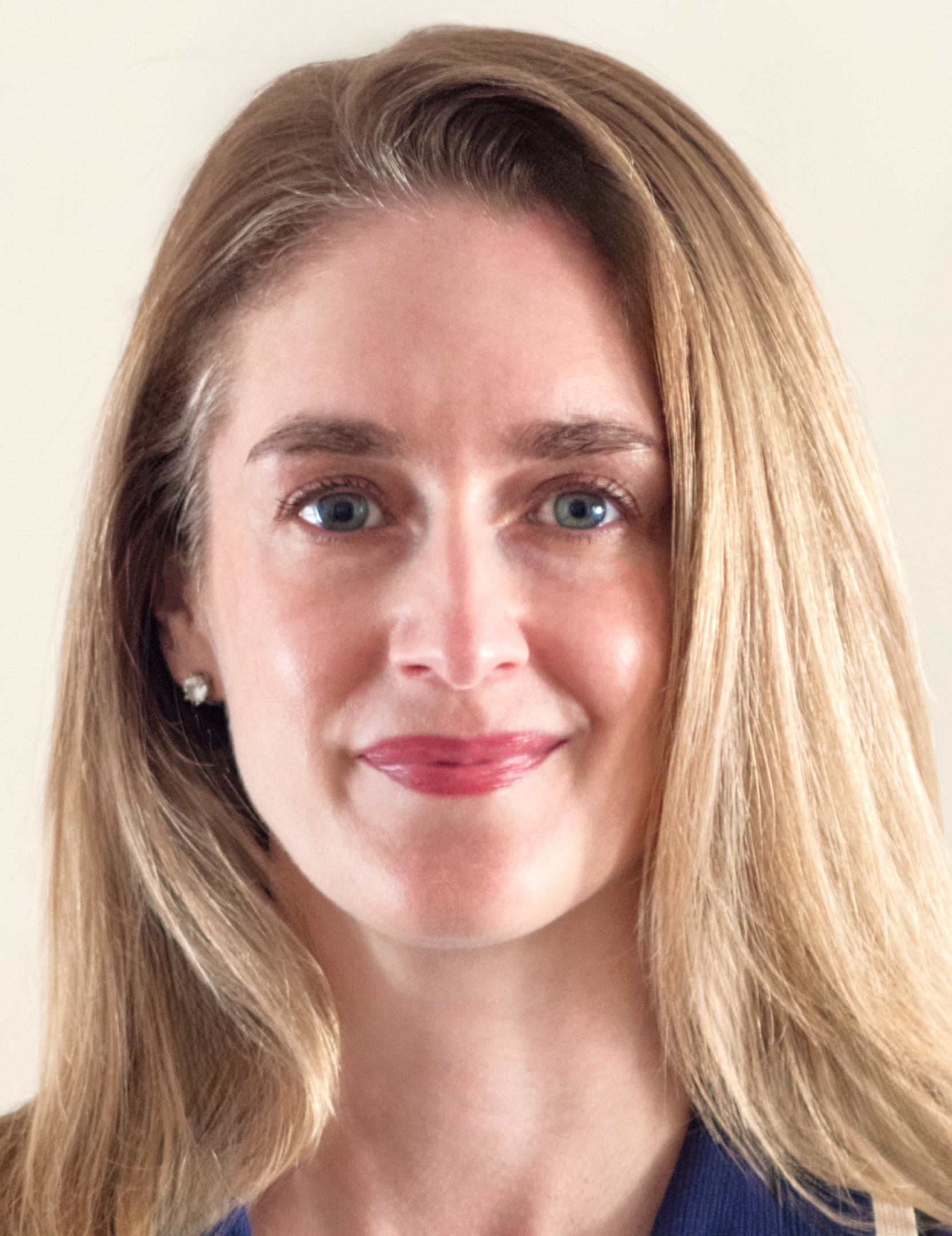 A portrait of Leah Sheppard.