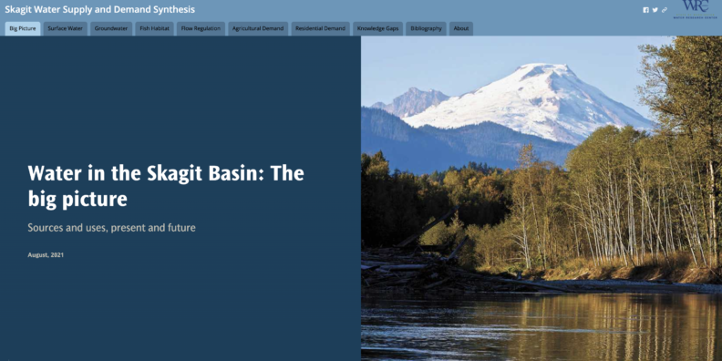 A screenshot of the Skagit S&D website to illustrate what it looks like