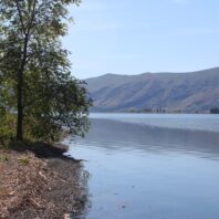 Image of the Columbia River near Wanapum Dam