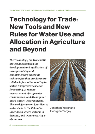 Technology for Trade Overview Article Coverage