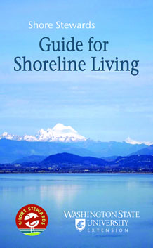 cover of guide for shoreline living