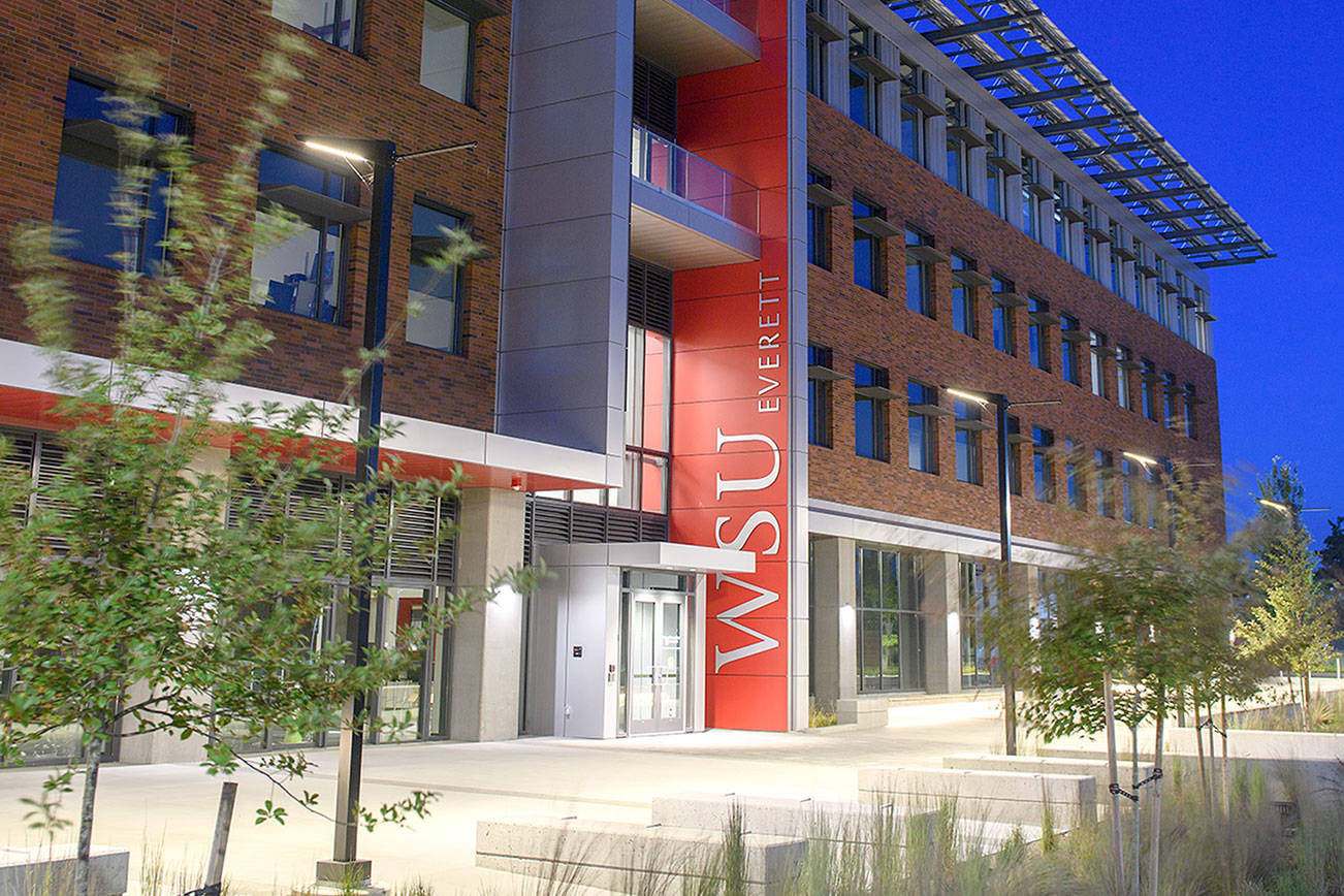 Washington state University Everett Building