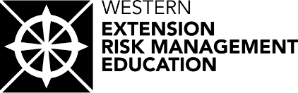 logo for Western Extension Risk Management Education