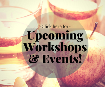 Upcoming Workshops
