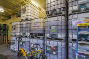 Kombucha Town kombucha in tanks