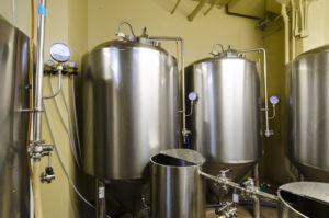 Kombucha Brewing Tanks