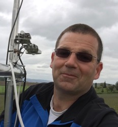 Photograph of project co-director Walter (Walt) Mahaffee