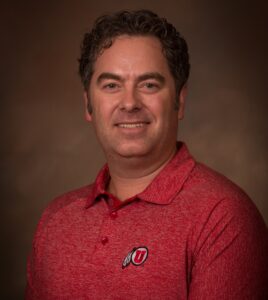 Photograph of project co-investigator Rob Stoll