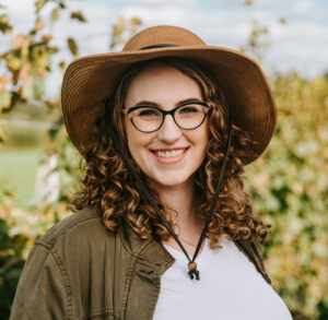 Photograph of project co-investigator Kaitlin M. Gold