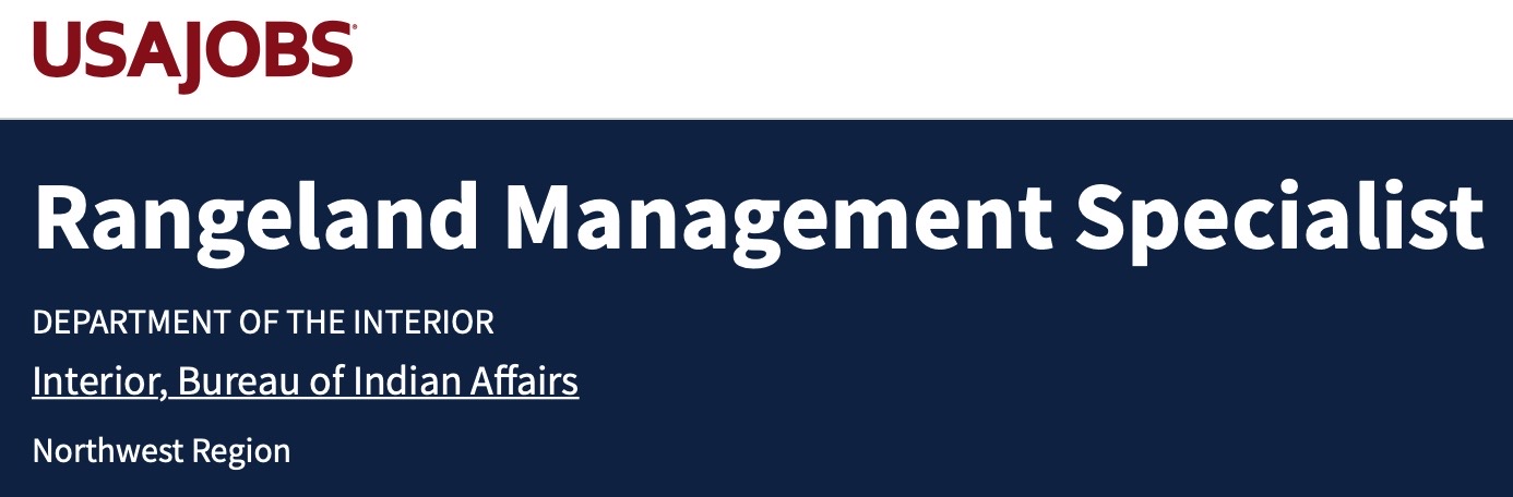 Jobs &amp; Internships | School of the Environment | Washington State 