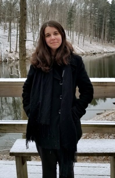 Picture of Kesondra Key outside in winter