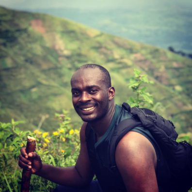 Picture of Lambert Ngenzi in Uganda