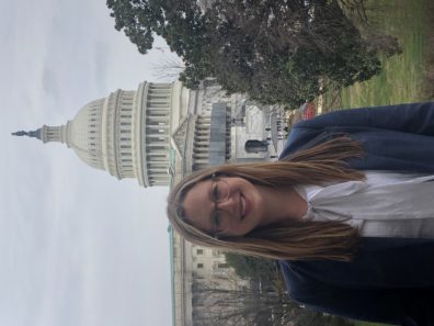 Picture of woman in DC