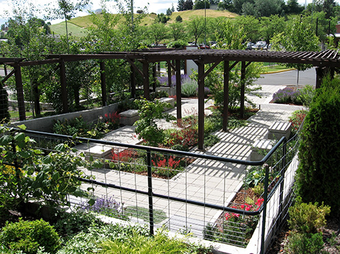 The Shade Garden from Wilson Rd