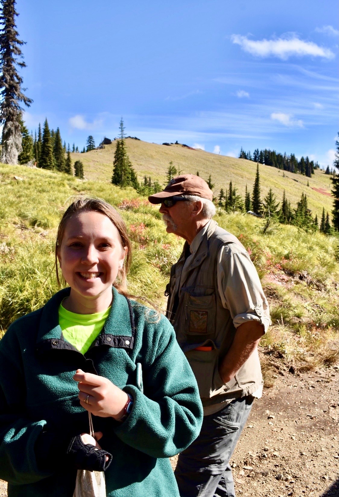 Isabelle Rein and Peter Larson.