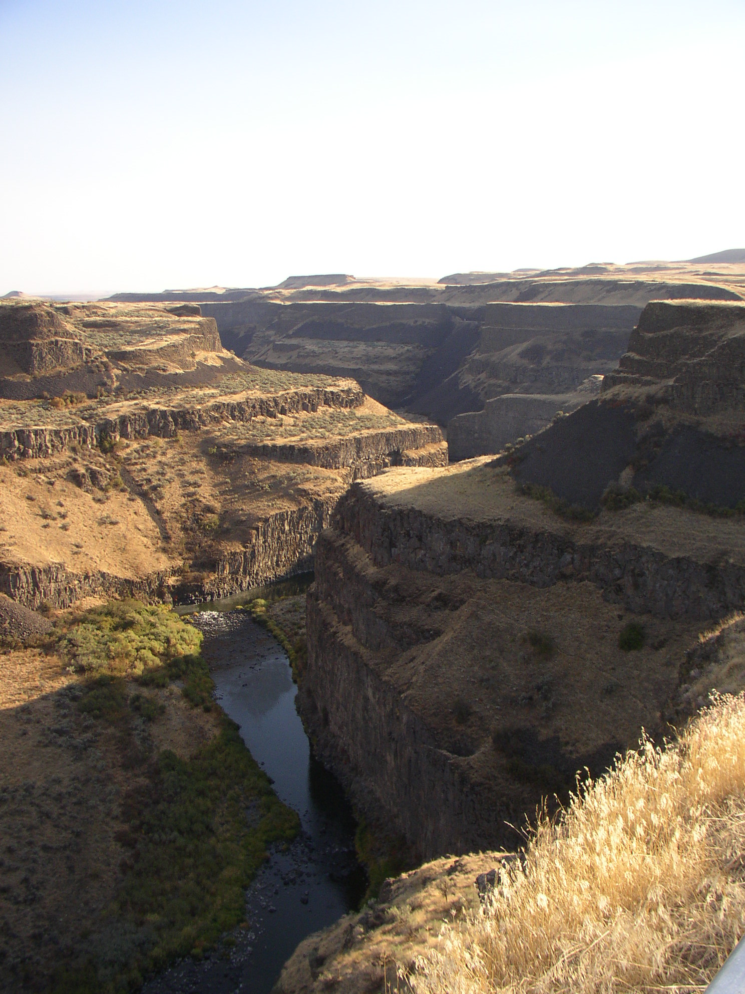 Palouse Canyon, Washington. 