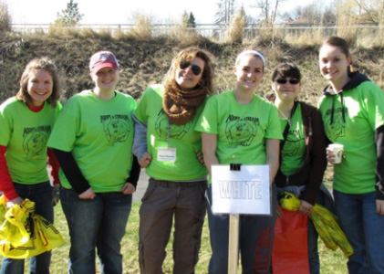 Environmental science club.