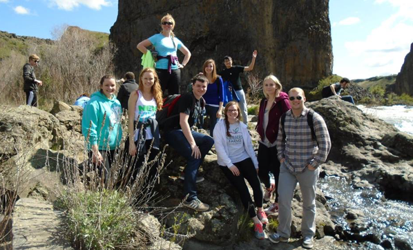 Geologists in the field.