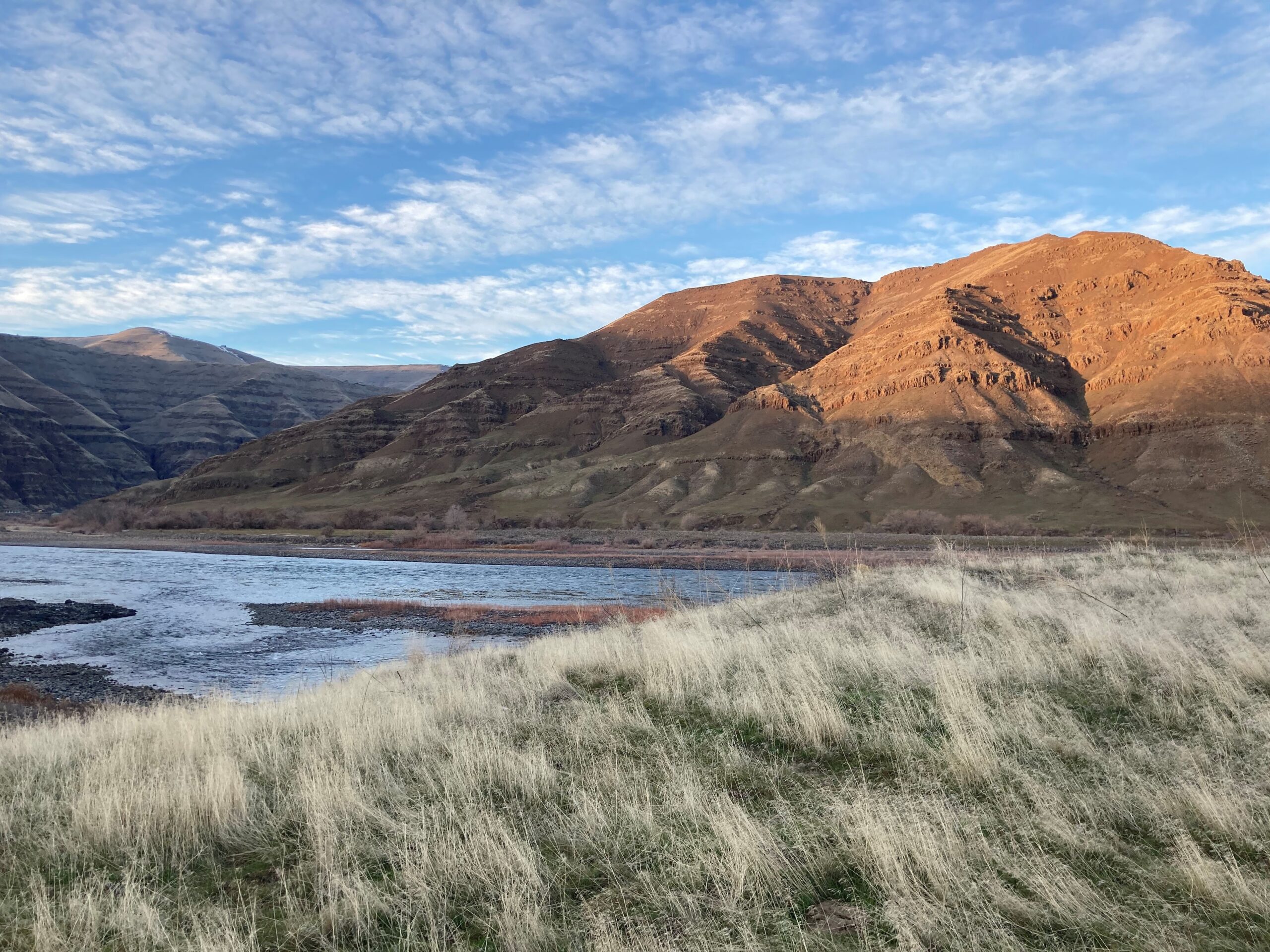 Mountains of eastern Washngton.
