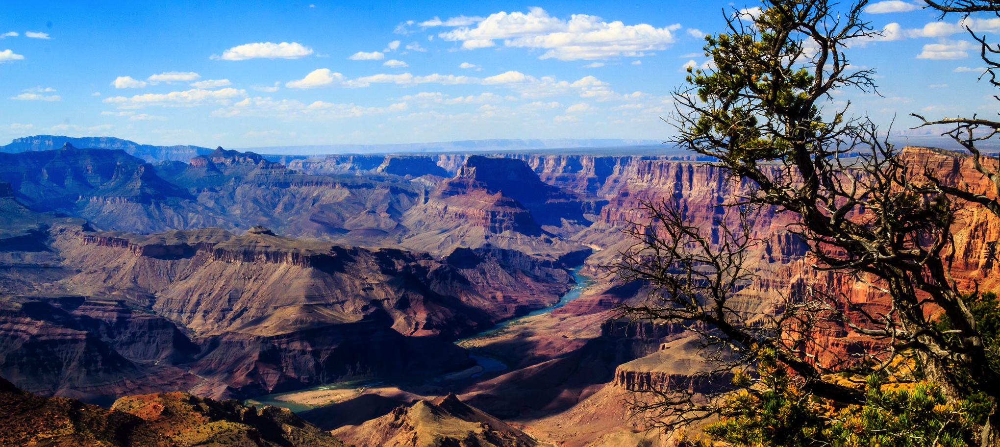The Grand Canyon.