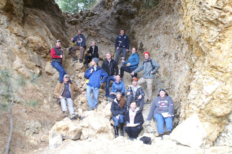 Outdoor group photo.
